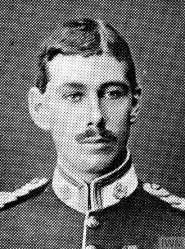 Lieutenant Eric Carr Liptrott. Copyright IWM (HU 124183)