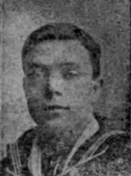 Stoker 1st Class Edward John Meyers 
