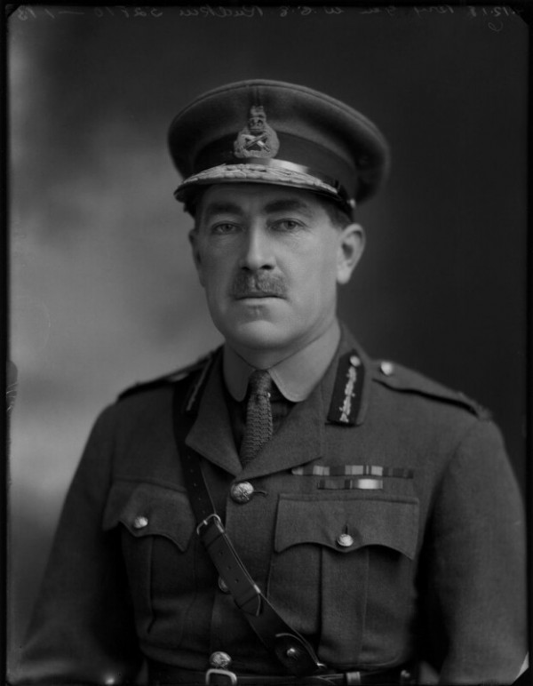 Brigadier General William Charles Eric Rudkin CMG DSO