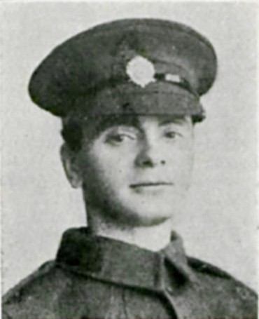 Rifleman Samuel Edward Sampson
