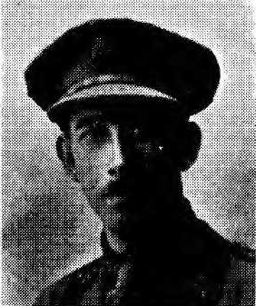 Lieutenant Joseph Ladislas Sowinski MC