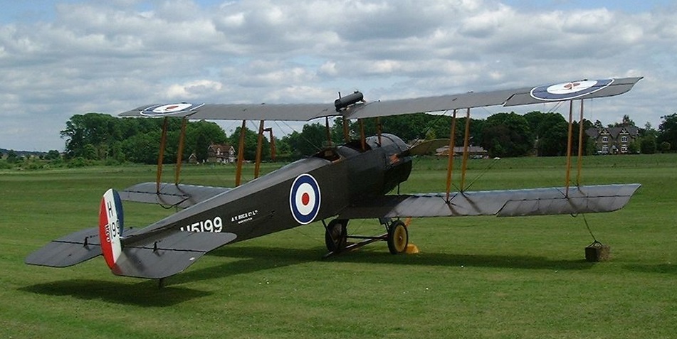 Glanville Avro 504