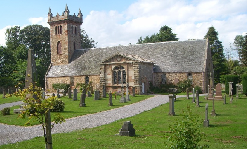 Glanville Dirleton Parish Churchyard