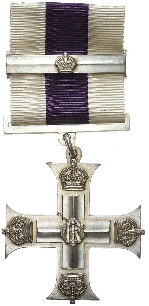 Military Cross and Bar