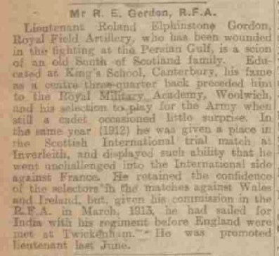 The Evening Telegraph and Post 10th January 1916