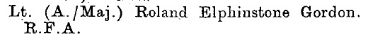 London Gazette June 1918 (MC)