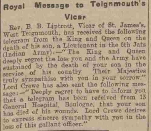 Western Times – date unknown