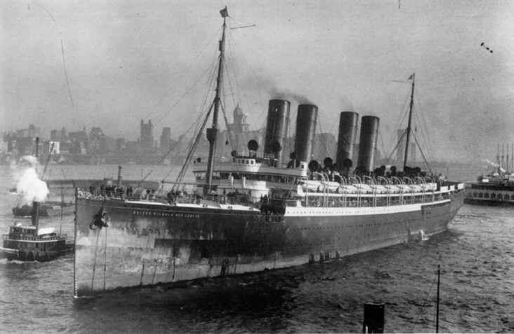 S.S. KAISER WILHELM DER GROSSE. LC-USZ62-69219 Library of Congress Prints and Photographs Division by A. Loeffler