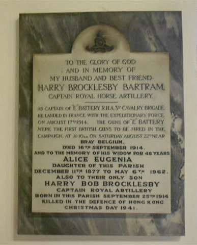 Additional information from Bramcote History Group's publication: 'Remembering the people of Bramcote: how one village was affected by WW1'.
