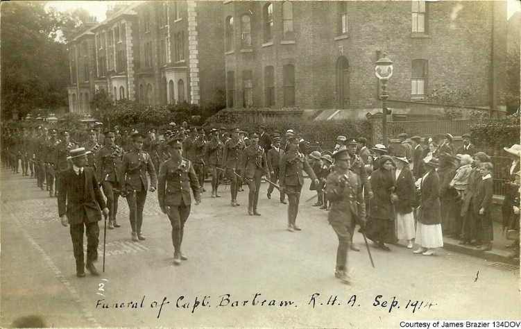 Image from the Funeral procession