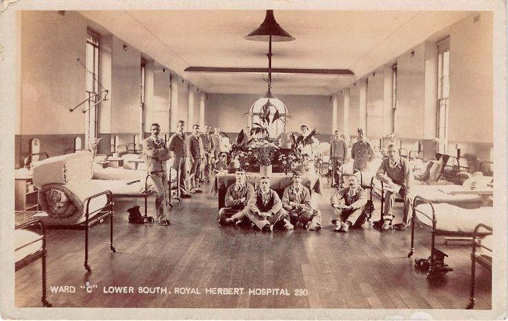 The Royal Herbert Hospital, Woolwich