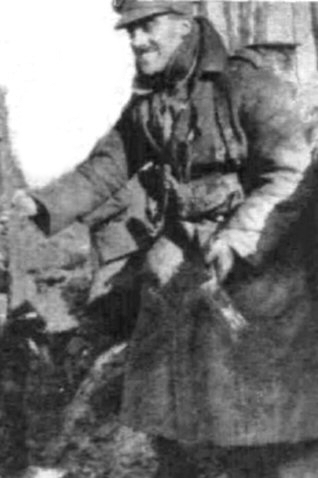 Captain Edward Bruce Conybeare, MC (MiD)