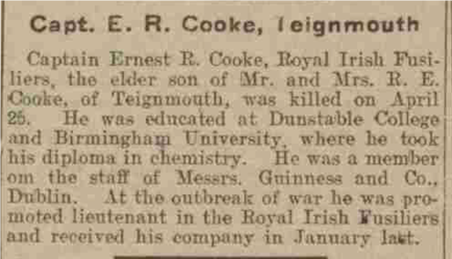 Western Times - 8 May 1916