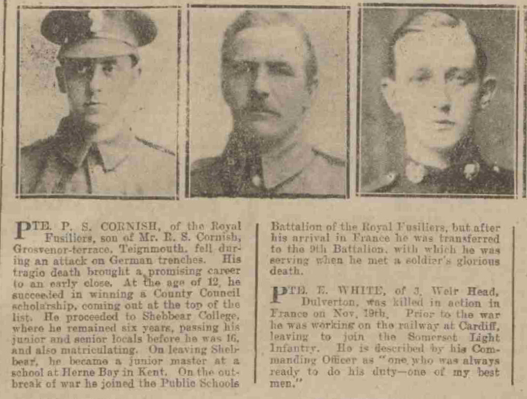 Western Times newspaper clipping