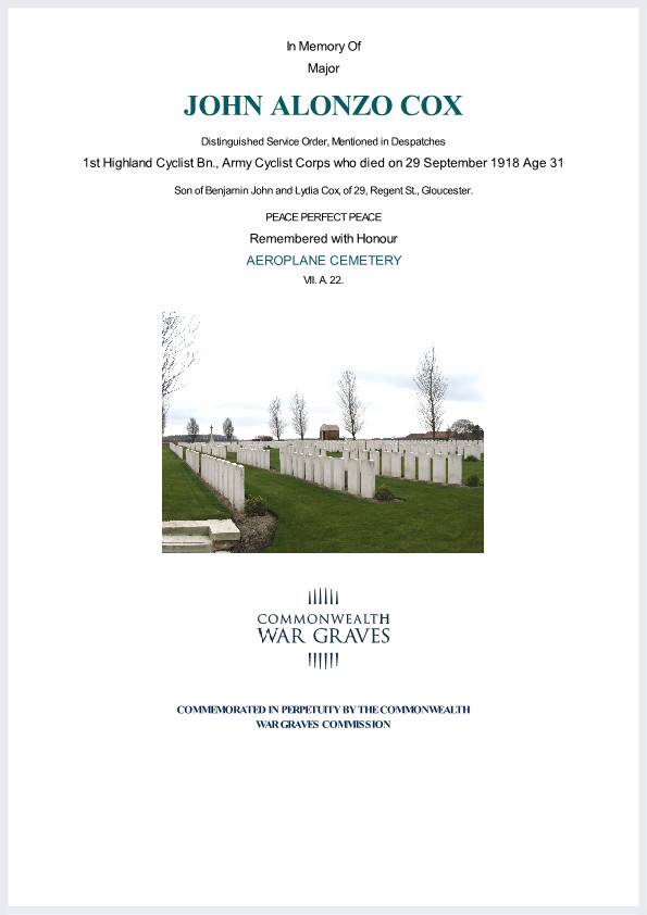 cox ja cwgc cert 1