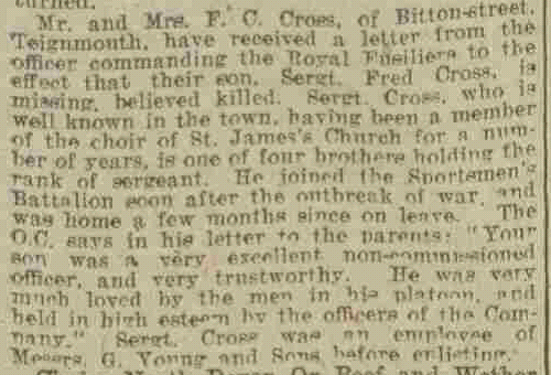 Newspaper clipping