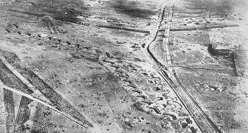 The Hindenberg Line Bullecourt