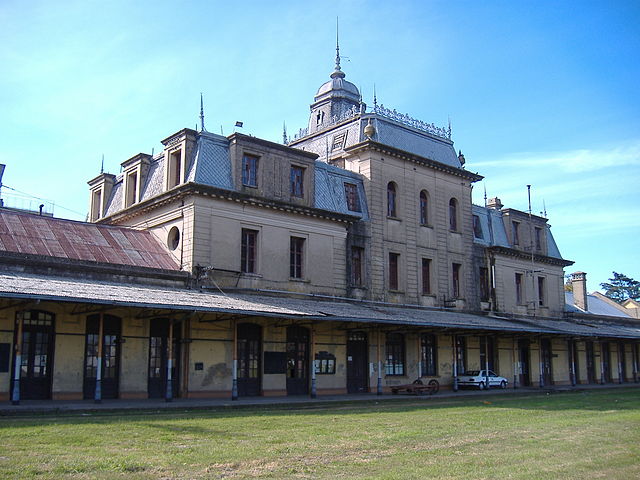 Rosario Central Córdoba former railway station, in Rosario, Argentina. Pablo D. Flores (CC BY-SA 3.0)