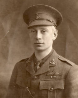 Lieutenant Col. (Acting) Hubert Dunsterville Harvey-Kelly DSO, MiD