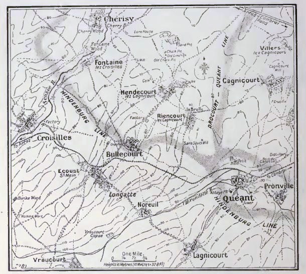 The Hindenburg Line 1917