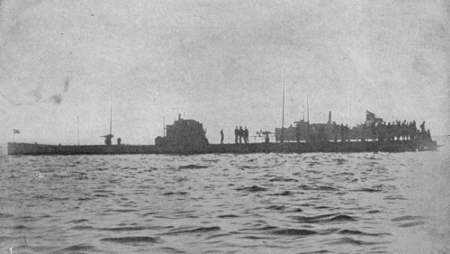 German submarine SM U 53. International Film Service, Inc. [Public domain]