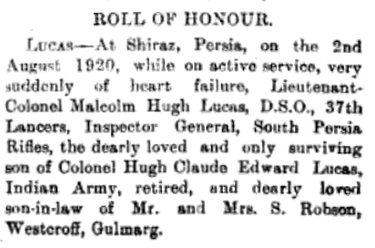 Clipping Pioneer News and Indian Weekly October 8, 1920