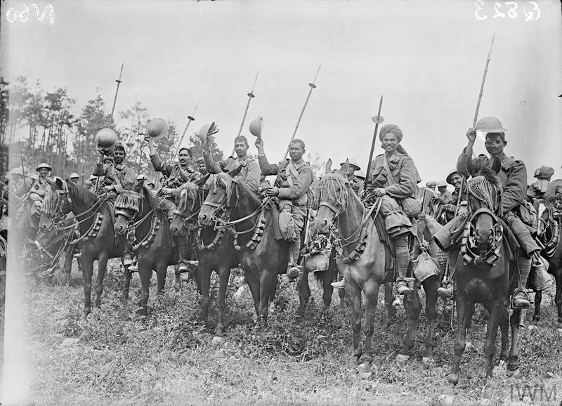 The 20th deccan horse on the 14th of July 1916