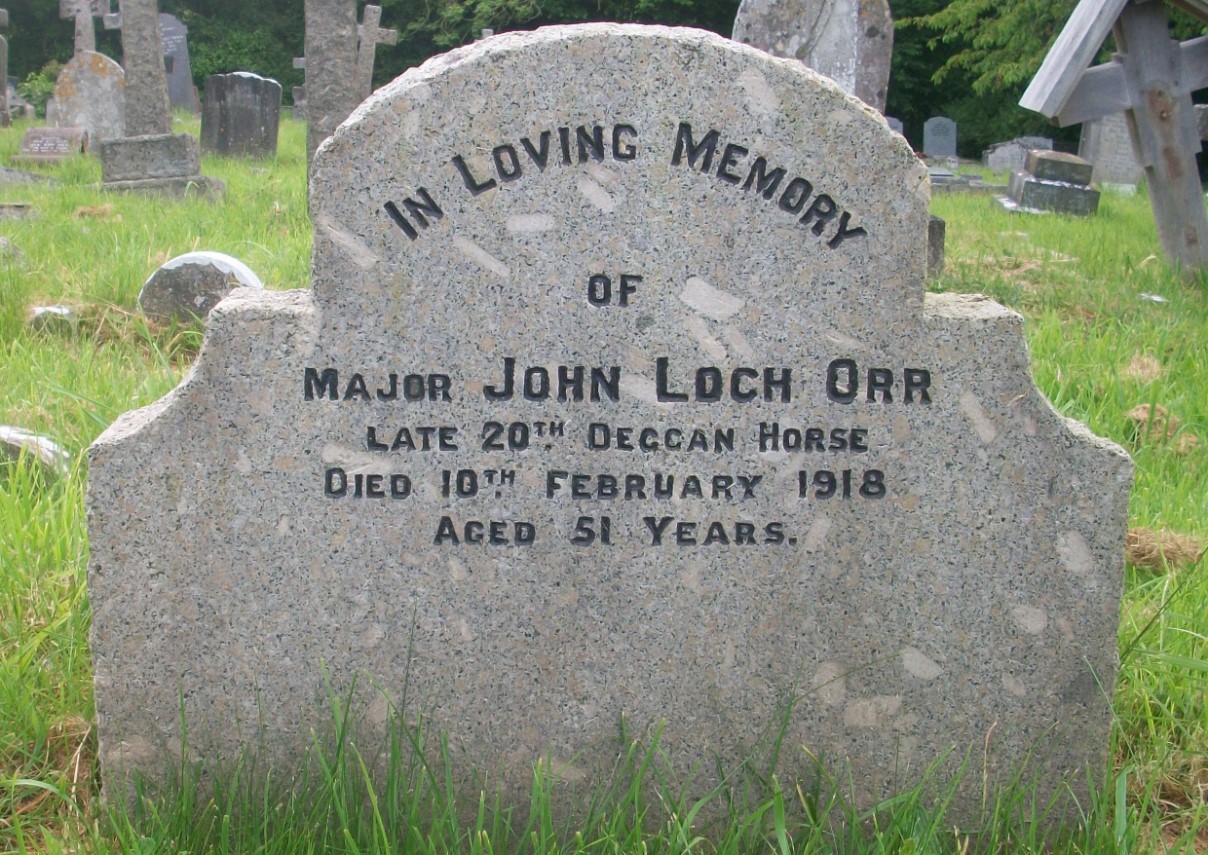 orr jl headstone use 6295