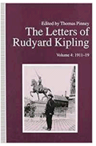 Book Cover; The Letters of Rudyard Kipling
