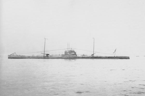 U-boat U-55