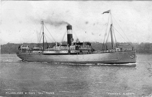 SS Prrincess Alberta