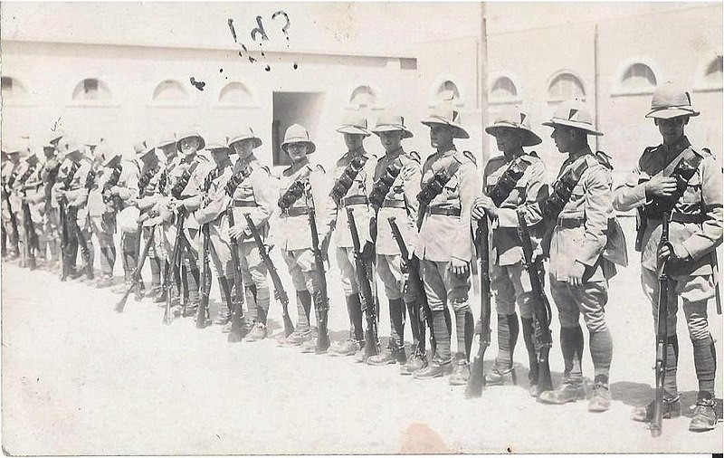 Yeomanry at ease Boer war