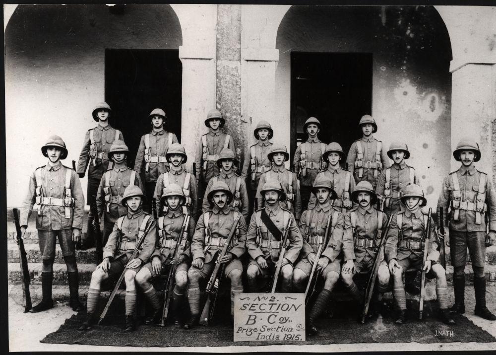 Devons in India in 1915