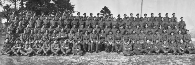 A company of the Devonshire Regiment