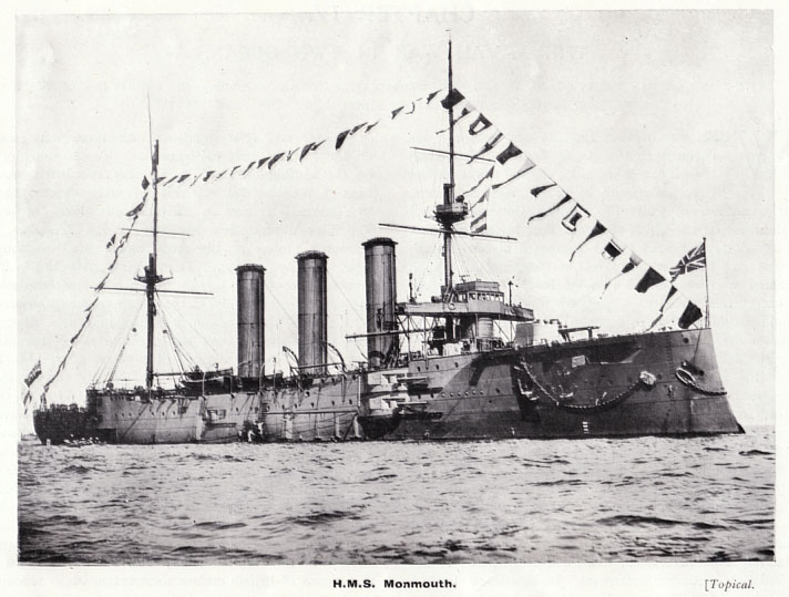 hms monmouth