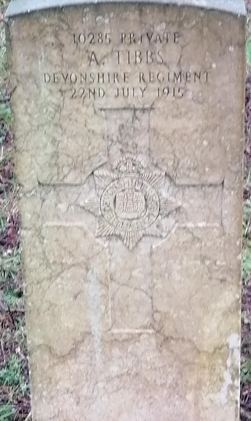 tibbs a headstone