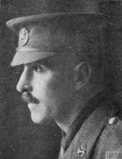 Major Harold Kelway Colston. © IWM (HU 120234)