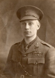 Lieutenant Col. (Acting) Hubert Dunsterville Harvey-Kelly DSO, MiD