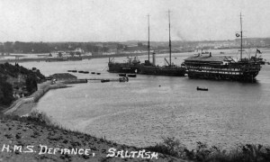HMS Defiance