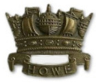 Royal Naval Division Cap Badge Howe Battalion