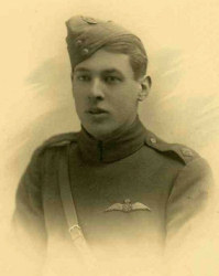 2nd Lieutenant Lewis Charles Burford Sheppard