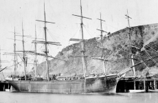 Helen Burns schooner