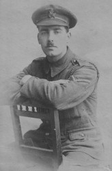 Rifleman Douglas Charles Wallace