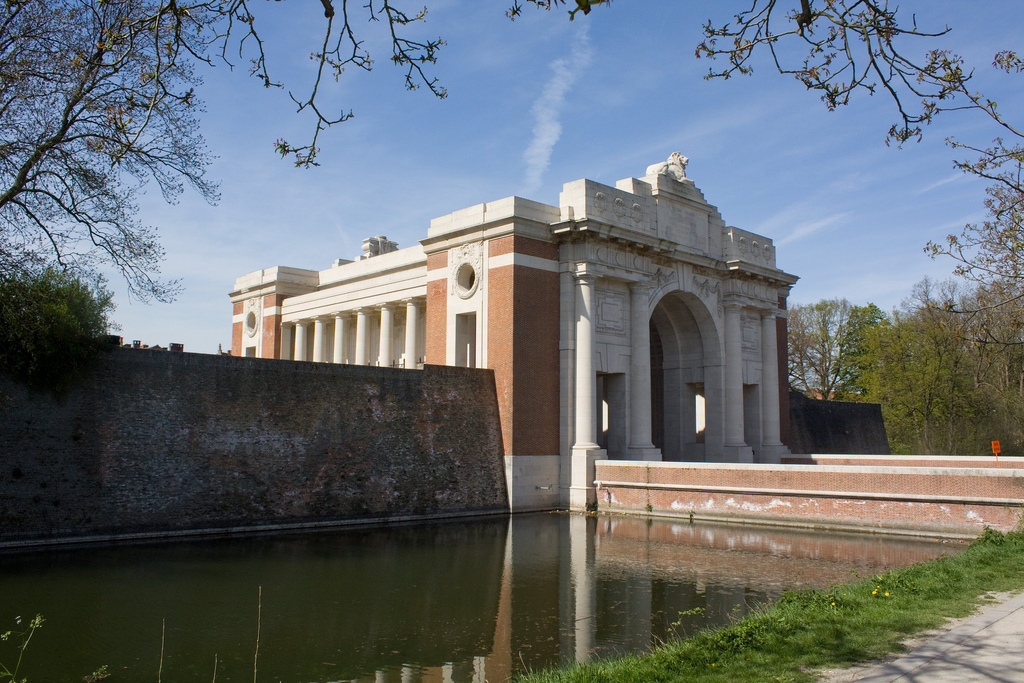 Menin Gate War Memorial, Ypres