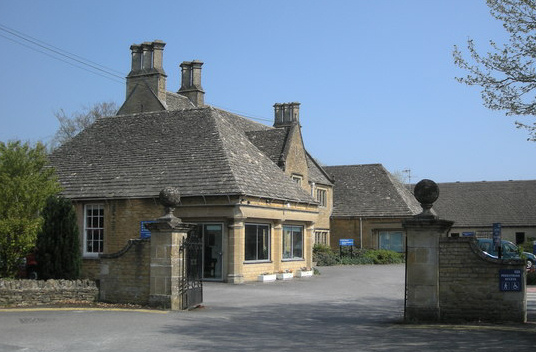 Bourton On The Water-Moore Cottage Hospital. Where Serena was Matron after the war. © Copyright Ian Rob. (CC BY-SA 2.0) 