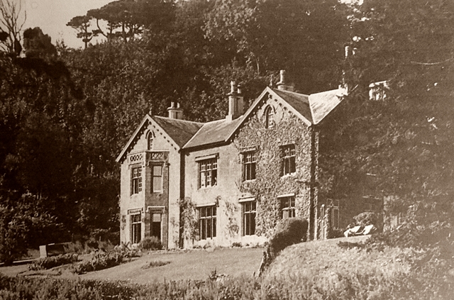 Sladnor Park, home of the Arden family during WW1. Photo Maidencome Community Group