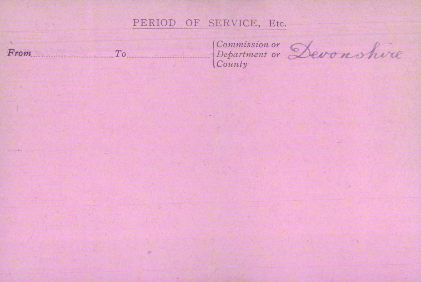 Voluntary Aid Detachment (VAD) Card. ©2018 British Red Cross (CC BY-NC 2.0 UK)