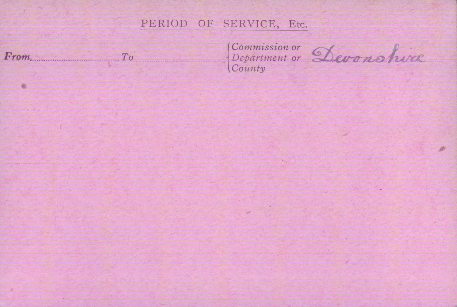 Voluntary Aid Detachment (VAD) Card. ©2018 British Red Cross (CC BY-NC 2.0 UK)