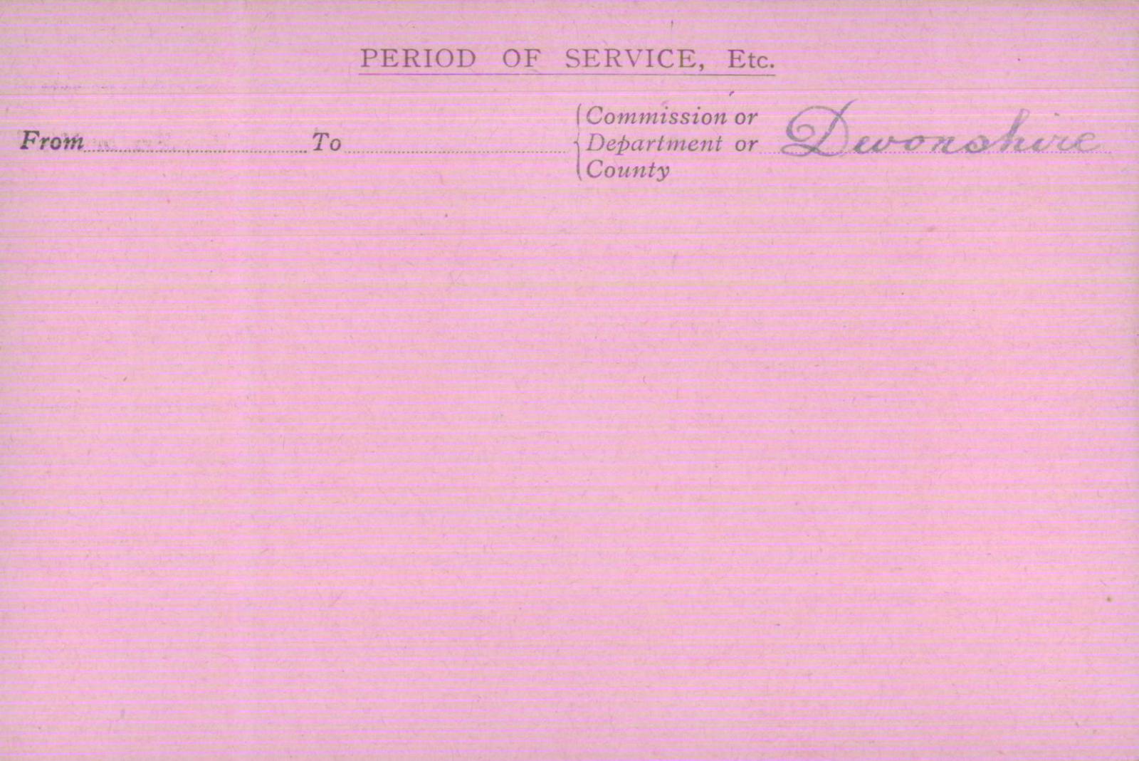Voluntary Aid Detachment (VAD) Card. ©2018 British Red Cross (CC BY-NC 2.0 UK)