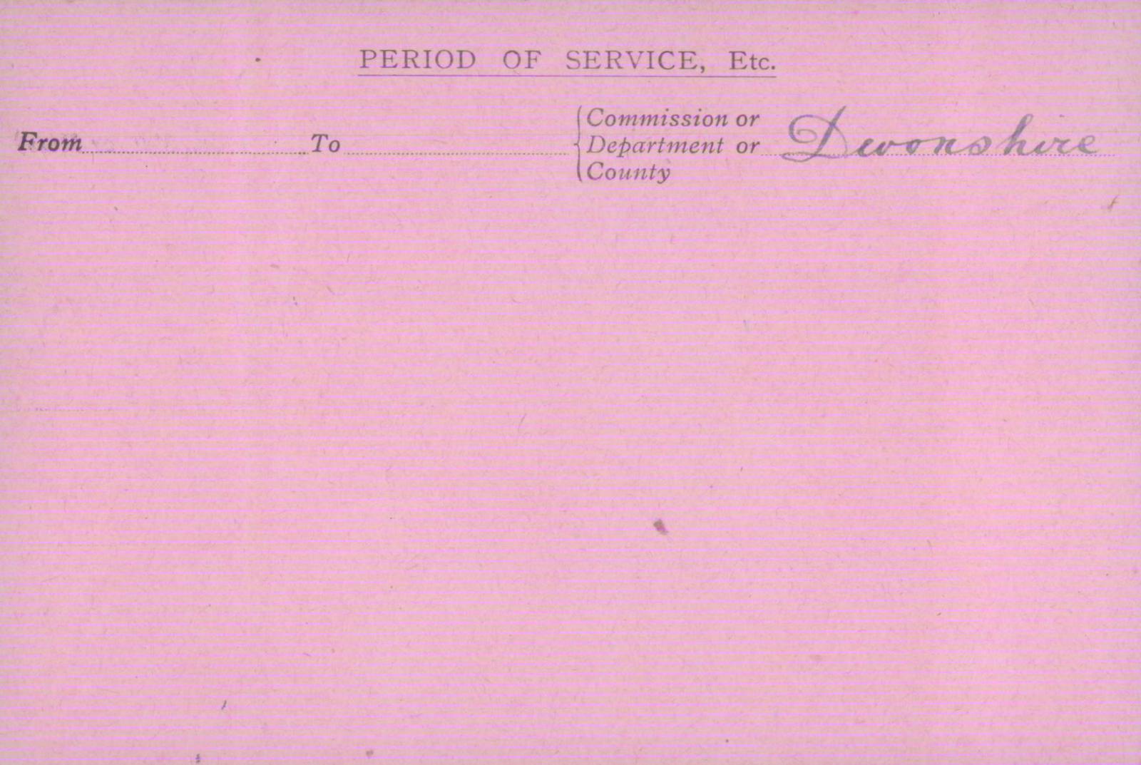 Voluntary Aid Detachment (VAD) Card. ©2018 British Red Cross (CC BY-NC 2.0 UK)